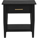  Coaster Furniture Lindenton 722728-S2 2-piece Wood Lift-Top Coffee and End Table Set - Black IMAGE 6