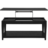  Coaster Furniture Lindenton 722728-S3 3-piece Wood Lift-Top Coffee and End Table Set - Black IMAGE 10