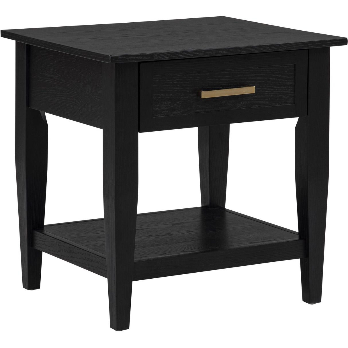  Coaster Furniture Lindenton 722728-S3 3-piece Wood Lift-Top Coffee and End Table Set - Black IMAGE 4