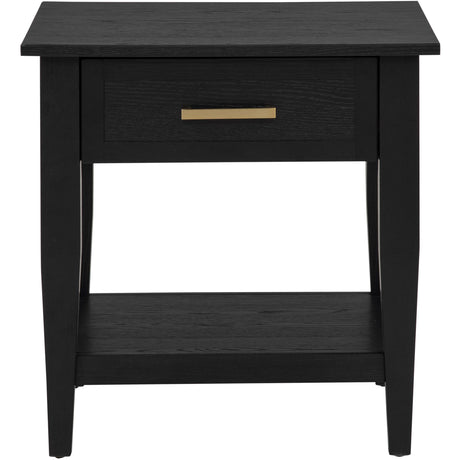  Coaster Furniture Lindenton 722728-S3 3-piece Wood Lift-Top Coffee and End Table Set - Black IMAGE 5