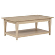  Coaster Furniture Lindenton 722758 Lift-Top Occasional Coffee Table - Blonde IMAGE 1