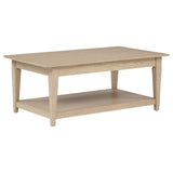  Coaster Furniture Lindenton 722758 Lift-Top Occasional Coffee Table - Blonde IMAGE 1