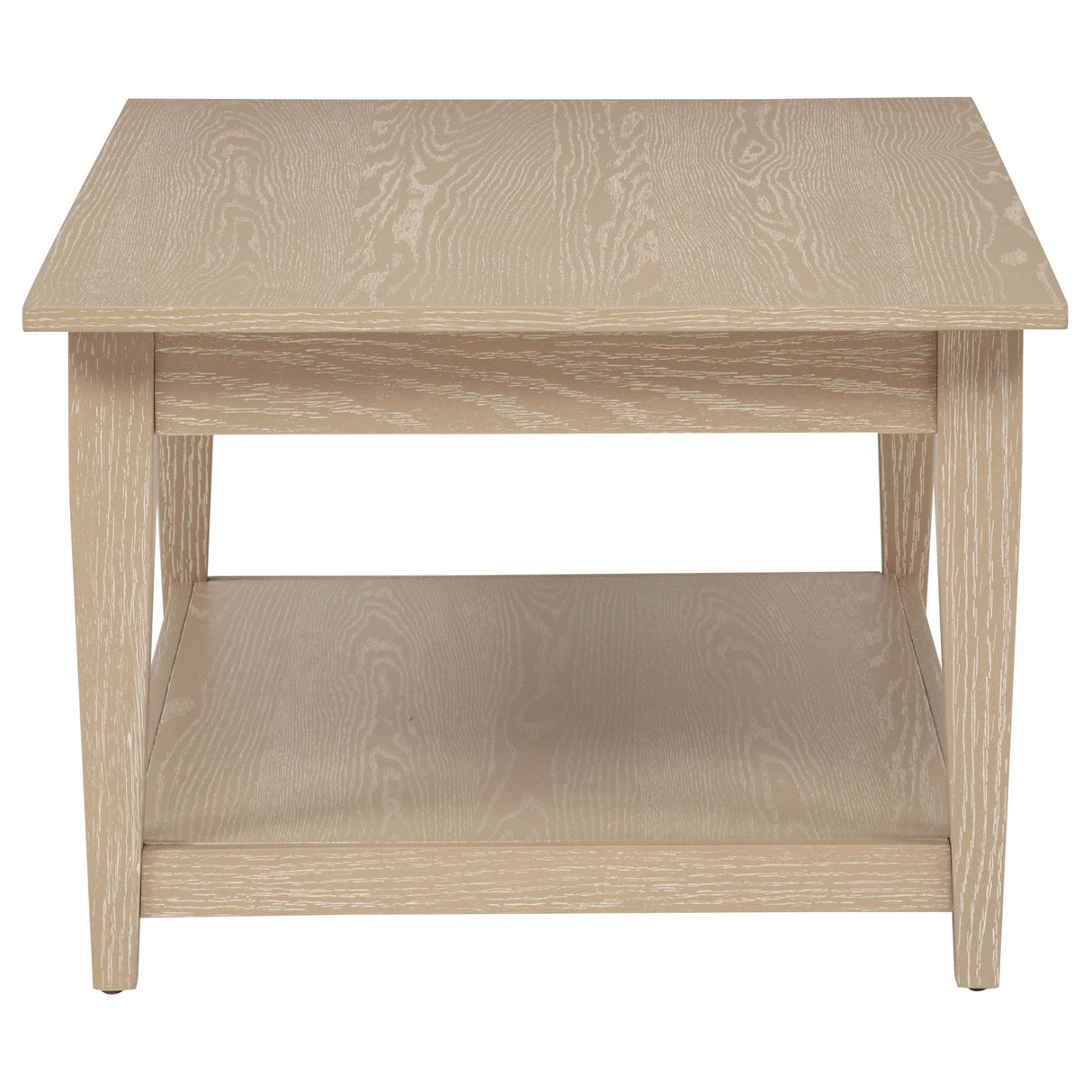 Coaster Furniture Lindenton 722758 Lift-Top Occasional Coffee Table - Blonde IMAGE 5