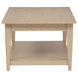 Coaster Furniture Lindenton 722758 Lift-Top Occasional Coffee Table - Blonde IMAGE 5
