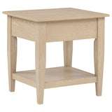 Coaster Furniture Lindenton 722758-S2 2-piece Wood Lift-Top Coffee and End Table Set - Blonde IMAGE 7