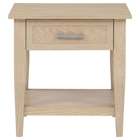 Coaster Furniture Lindenton 722758-S3 3-piece Wood Lift-Top Coffee and End Table Set - Blonde IMAGE 5