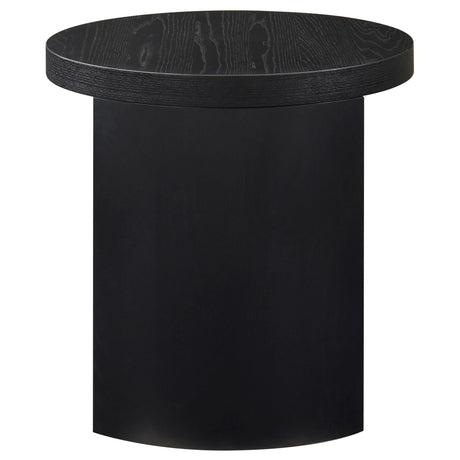  Coaster Furniture Sweeney 722828-S2 2-piece Coffee and End Occasional Table Set - Black IMAGE 5