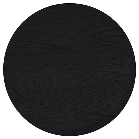  Coaster Furniture Sweeney 722828-S2 2-piece Coffee and End Occasional Table Set - Black IMAGE 7