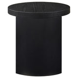  Coaster Furniture Sweeney 722828-S3 3-piece Coffee and End Occasional Table Set - Black IMAGE 6