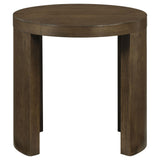  Coaster Furniture Sweeney 722838-S3 3-piece Coffee and End Occasional Table Set - Dark Walnut IMAGE 10