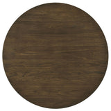  Coaster Furniture Sweeney 722838-S3 3-piece Coffee and End Occasional Table Set - Dark Walnut IMAGE 5