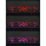  Coaster Furniture Fuller 722852 60-inch 2-door TV Stand Fireplace Media Console - Mango IMAGE 10