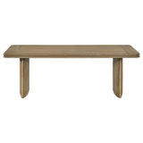  Coaster Furniture Adina 722858-S2 2-piece Wood Coffee Table Set - Distressed Light Brown IMAGE 10