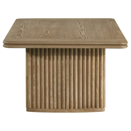  Coaster Furniture Adina 722858-S2 2-piece Wood Coffee Table Set - Distressed Light Brown IMAGE 3