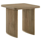  Coaster Furniture Adina 722858-S2 2-piece Wood Coffee Table Set - Distressed Light Brown IMAGE 7