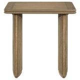  Coaster Furniture Adina 722858-S3 3-piece Wood Coffee Table Set - Distressed Light Brown IMAGE 10