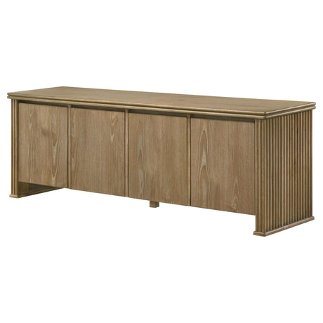  Coaster Furniture Adina 722933 70-inch TV Stand Media Console  - Distressed Light Brown IMAGE 13