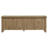  Coaster Furniture Adina 722933 70-inch TV Stand Media Console  - Distressed Light Brown IMAGE 5