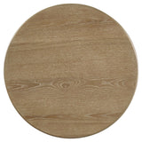  Coaster Furniture Adina 722937 Round Wood End Table - Distressed Light Brown IMAGE 3