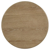  Coaster Furniture Adina 722938-S2 2-piece Round Coffee Table Set - Distressed Light Brown IMAGE 4
