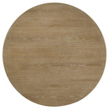  Coaster Furniture Adina 722938-S2 2-piece Round Coffee Table Set - Distressed Light Brown IMAGE 9