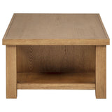  Coaster Furniture Beasley 723328-S2 2-Piece Wood Coffee Table Set - Golden Oak IMAGE 13