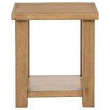  Coaster Furniture Beasley 723328-S2 2-Piece Wood Coffee Table Set - Golden Oak IMAGE 7