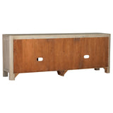  Coaster Furniture Solano 723483 71-inch 2-door TV Stand Media Console - Weathered Mango IMAGE 13