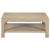  Coaster Furniture Solano 723488-S2 2-piece Square Coffee Table Set - Weathered Mango IMAGE 3