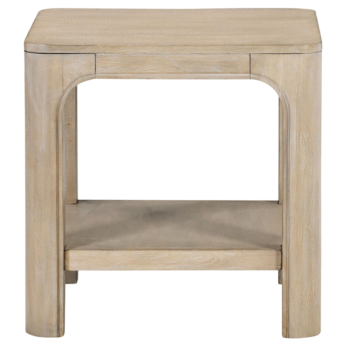  Coaster Furniture Solano 723488-S2 2-piece Square Coffee Table Set - Weathered Mango IMAGE 4