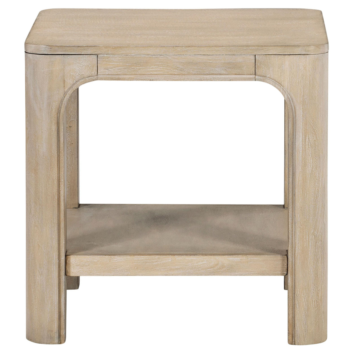  Coaster Furniture Solano 723488-S3 3-piece Square Coffee Table Set - Weathered Mango IMAGE 4