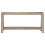  Coaster Furniture Solano 723489 64-inch Entryway Console Sofa Table - Weathered Mango IMAGE 2
