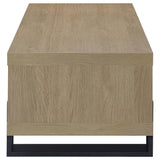  Coaster Furniture Dinard 723688 Engineered Wood Coffee Table - Latte IMAGE 5