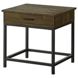  Coaster Furniture Byers 723778-S2 2-piece Lift Top Coffee and End Table Set - Brown Oak IMAGE 3