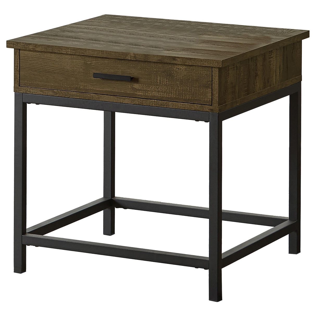  Coaster Furniture Byers 723778-S3 3-piece Lift Top Coffee and End Table Set - Brown Oak IMAGE 3