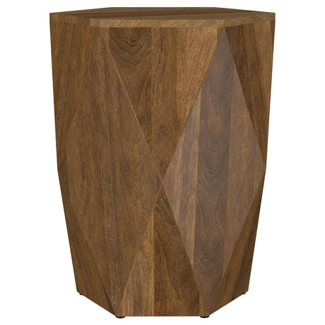  Coaster Furniture Zalika 724188-S2 2-piece Solid Wood Coffee and End Table Set - Natural IMAGE 7