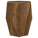  Coaster Furniture Zalika 724188-S3 3-piece Solid Wood Coffee and End Table Set - Natural IMAGE 4