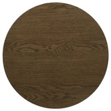  Coaster Furniture Kessler 735998-S2 2-piece Round Sculptural Wood Coffee Table Set - Brown IMAGE 5