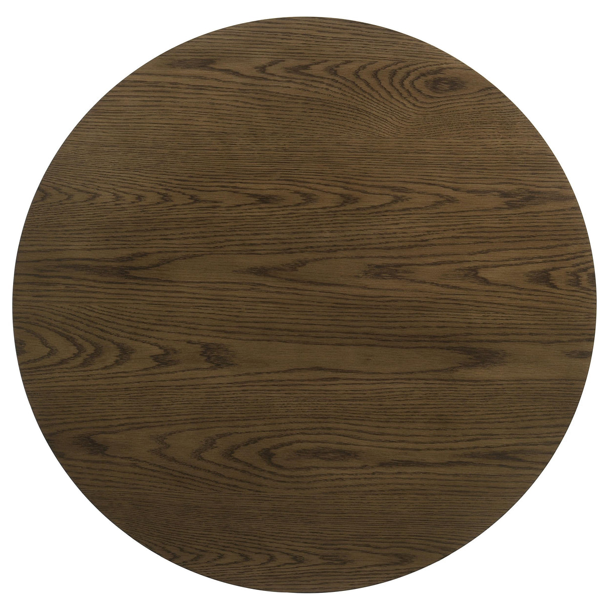  Coaster Furniture Kessler 735998-S3 3-piece Round Sculptural Wood Coffee Table Set - Brown IMAGE 6
