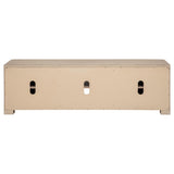  Coaster Furniture Marcelo 736053 71-inch TV Stand Media Console - Light Elm IMAGE 11