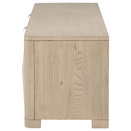  Coaster Furniture Marcelo 736053 71-inch TV Stand Media Console - Light Elm IMAGE 6