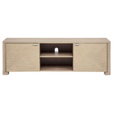  Coaster Furniture Marcelo 736053 71-inch TV Stand Media Console - Light Elm IMAGE 7