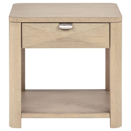  Coaster Furniture Marcelo 736058-S2 2-piece Coffee Table Set with Storage - Light Elm IMAGE 14