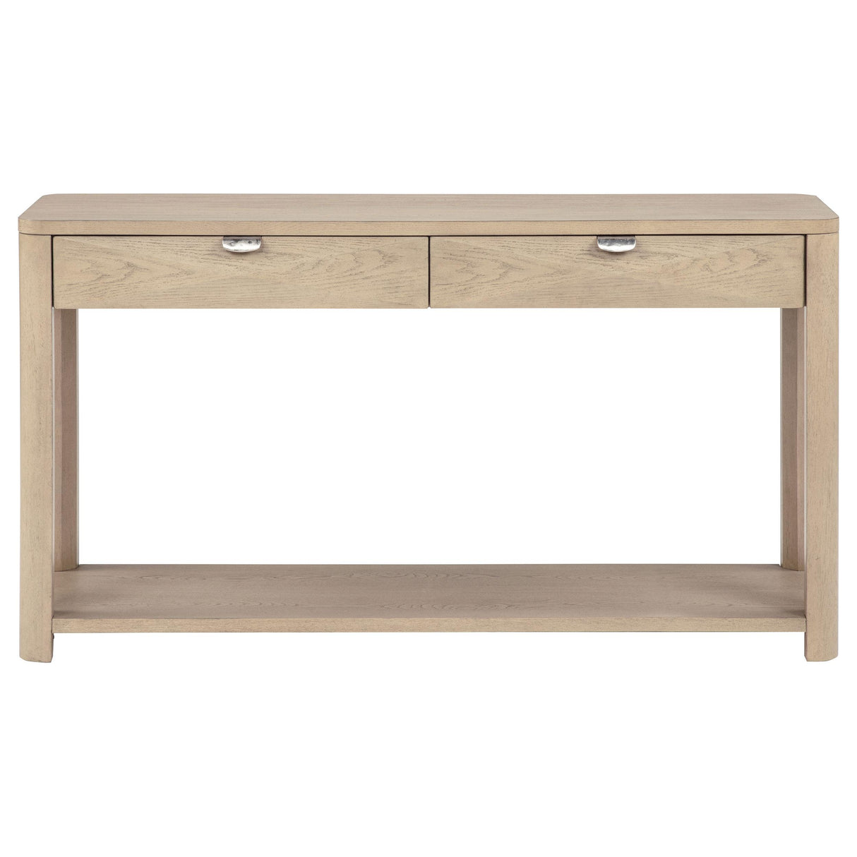  Coaster Furniture Marcelo 736059 Sofa Console Table with 2 Drawers and Shelf - Light Elm IMAGE 10