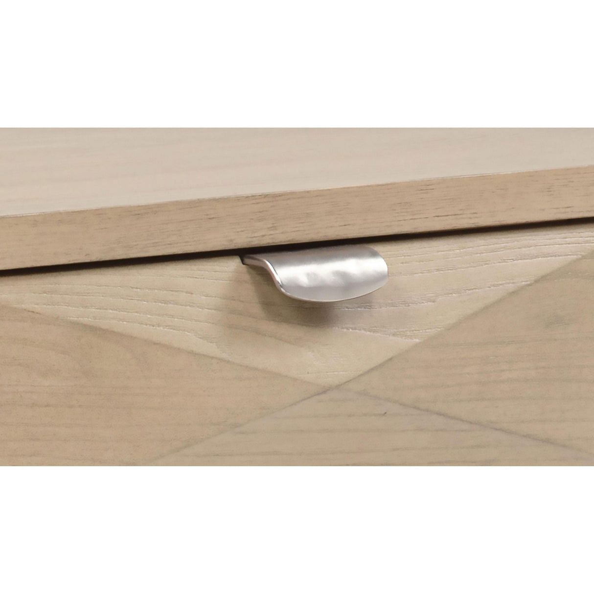  Coaster Furniture Marcelo 736059 Sofa Console Table with 2 Drawers and Shelf - Light Elm IMAGE 4