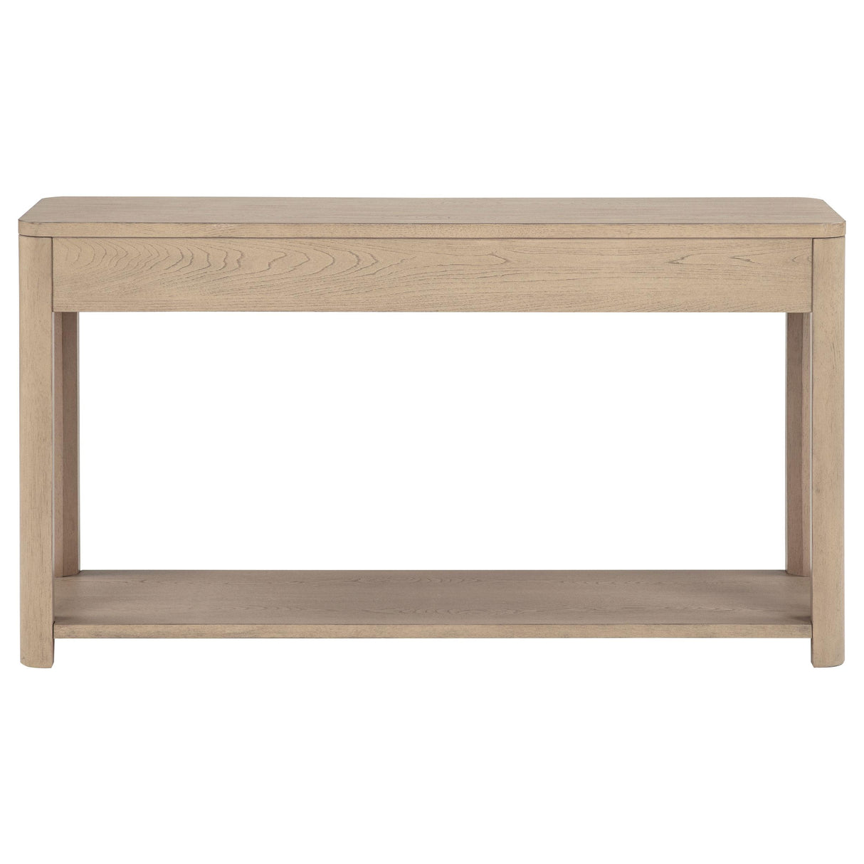  Coaster Furniture Marcelo 736059 Sofa Console Table with 2 Drawers and Shelf - Light Elm IMAGE 8