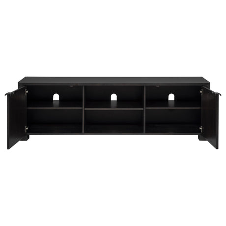  Coaster Furniture Marcelo 736063 71-inch TV Stand Media Console - Coffee IMAGE 10