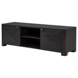  Coaster Furniture Marcelo 736063 71-inch TV Stand Media Console - Coffee IMAGE 2