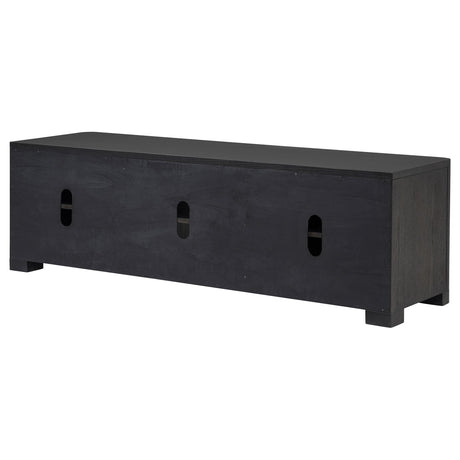  Coaster Furniture Marcelo 736063 71-inch TV Stand Media Console - Coffee IMAGE 3
