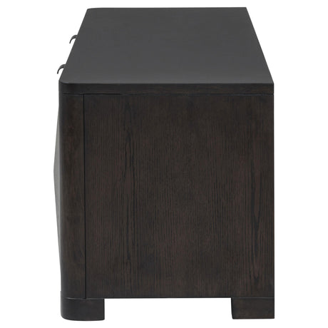 Coaster Furniture Marcelo 736063 71-inch TV Stand Media Console - Coffee IMAGE 5